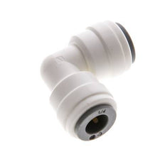 1/4'' 90deg Elbow Push-in Fitting POM EPDM [5 Pieces]