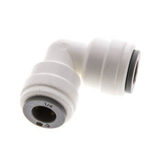 1/4'' 90deg Elbow Push-in Fitting POM EPDM [5 Pieces]