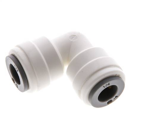 1/4'' 90deg Elbow Push-in Fitting POM EPDM [5 Pieces]