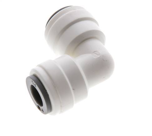 1/4'' 90deg Elbow Push-in Fitting POM EPDM [5 Pieces]