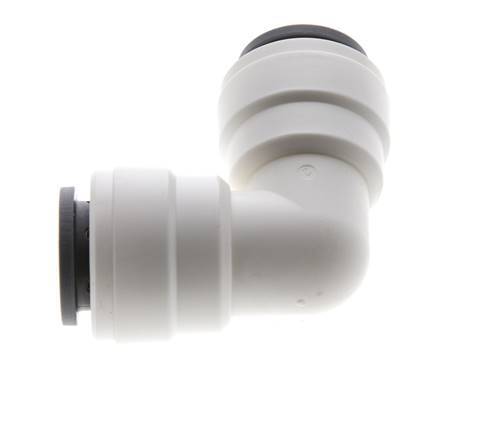 1/2'' 90deg Elbow Push-in Fitting POM EPDM [2 Pieces]