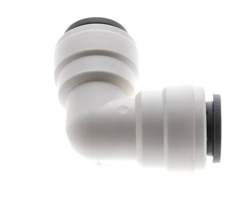 1/2'' 90deg Elbow Push-in Fitting POM EPDM [2 Pieces]