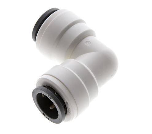 1/2'' 90deg Elbow Push-in Fitting POM EPDM [2 Pieces]