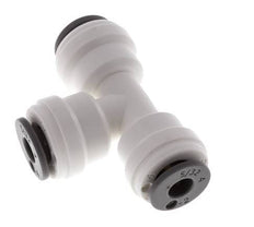 5/32'' Tee Push-in Fitting POM EPDM FDA [2 Pieces]