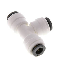 1/4'' Tee Push-in Fitting POM EPDM FDA [2 Pieces]