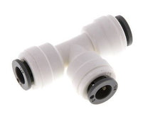 1/4'' Tee Push-in Fitting POM EPDM FDA [2 Pieces]