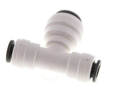 1/4'' x 3/8'' Tee Push-in Fitting POM EPDM FDA [2 Pieces]