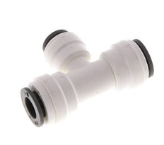 5/16'' x 1/4'' Tee Push-in Fitting POM EPDM FDA [2 Pieces]