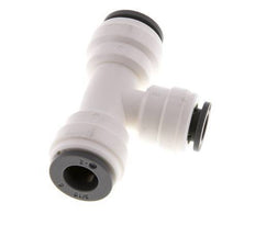 5/16'' x 1/4'' Tee Push-in Fitting POM EPDM FDA [2 Pieces]