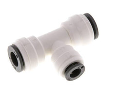 5/16'' x 1/4'' Tee Push-in Fitting POM EPDM FDA [2 Pieces]
