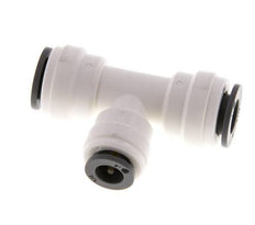 5/16'' x 1/4'' Tee Push-in Fitting POM EPDM FDA [2 Pieces]