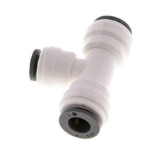5/16'' x 1/4'' Tee Push-in Fitting POM EPDM FDA [2 Pieces]