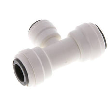 3/8'' x 1/4'' Tee Push-in Fitting POM EPDM FDA [2 Pieces]