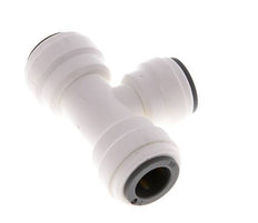 3/8'' x 5/16'' Tee Push-in Fitting POM EPDM FDA [2 Pieces]