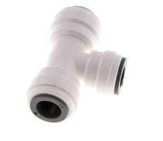 3/8'' x 5/16'' Tee Push-in Fitting POM EPDM FDA [2 Pieces]