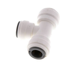 3/8'' x 5/16'' Tee Push-in Fitting POM EPDM FDA [2 Pieces]