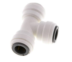 3/8'' Tee Push-in Fitting POM EPDM FDA [2 Pieces]