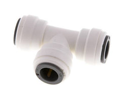 3/8'' Tee Push-in Fitting POM EPDM FDA [2 Pieces]