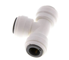 3/8'' Tee Push-in Fitting POM EPDM FDA [2 Pieces]