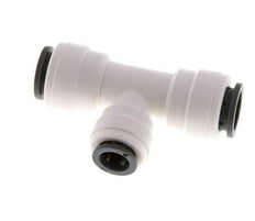 3/8'' x 1/2'' Tee Push-in Fitting POM EPDM FDA [2 Pieces]