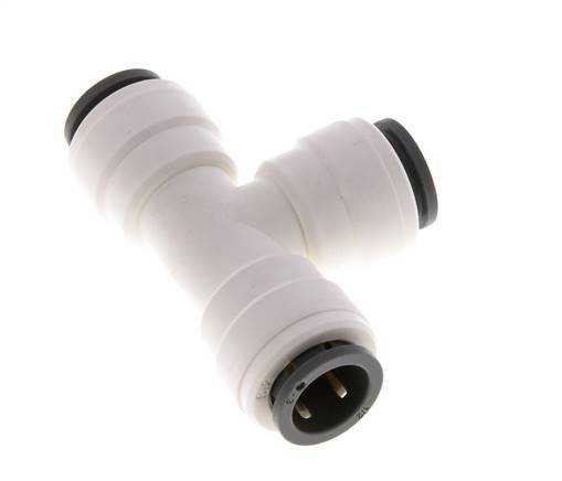 1/2'' Tee Push-in Fitting POM EPDM FDA [2 Pieces]