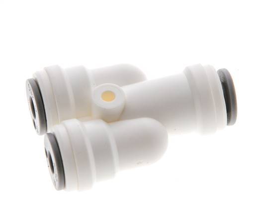 5/32'' Y Push-in Fitting POM EPDM FDA [2 Pieces]