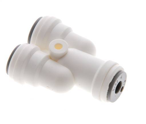 5/32'' Y Push-in Fitting POM EPDM FDA [2 Pieces]