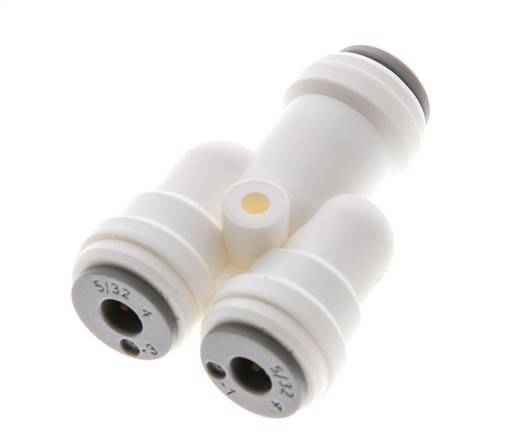 5/32'' Y Push-in Fitting POM EPDM FDA [2 Pieces]