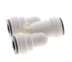 5/16'' Y Push-in Fitting POM EPDM FDA [2 Pieces]