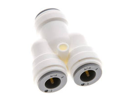 5/16'' Y Push-in Fitting POM EPDM FDA [2 Pieces]