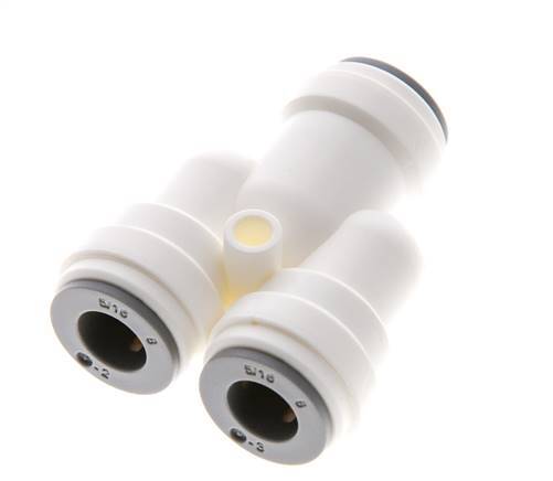 5/16'' Y Push-in Fitting POM EPDM FDA [2 Pieces]