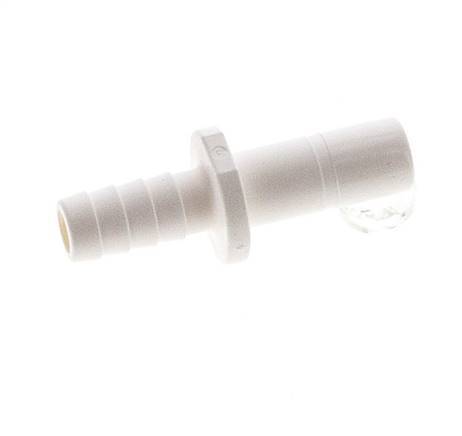 3/8'' x 8.5mm Plug-in Fitting with Hose Pillar POM EPDM [10 Pieces]