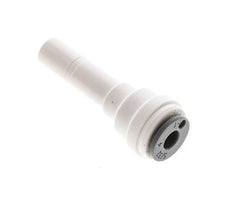 5/32'' x 1/4'' Push-in Fitting with Plug-in POM EPDM [10 Pieces]