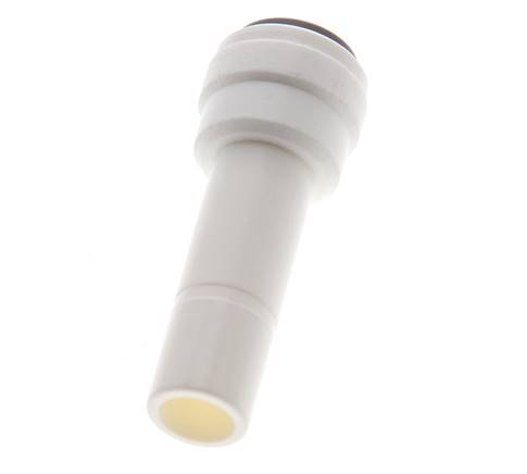 1/4'' x 3/8'' Push-in Fitting with Plug-in POM EPDM [10 Pieces]