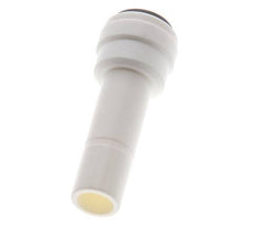1/4'' x 3/8'' Push-in Fitting with Plug-in POM EPDM [10 Pieces]