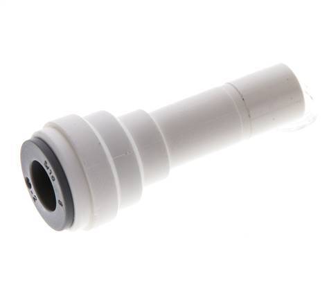 5/16'' x 3/8'' Push-in Fitting with Plug-in POM EPDM [5 Pieces]