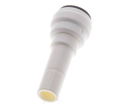 5/16'' x 3/8'' Push-in Fitting with Plug-in POM EPDM [5 Pieces]