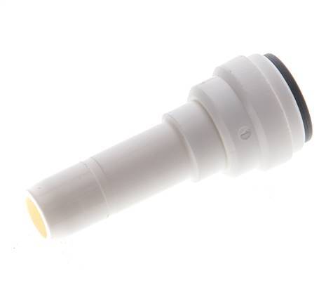 5/16'' x 3/8'' Push-in Fitting with Plug-in POM EPDM [5 Pieces]