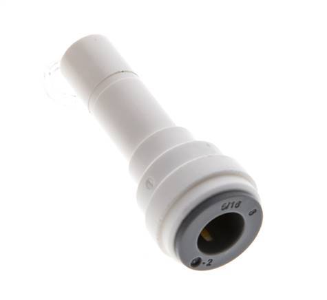 5/16'' x 3/8'' Push-in Fitting with Plug-in POM EPDM [5 Pieces]