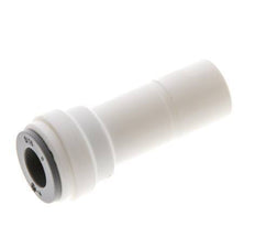5/16'' x 1/2'' Push-in Fitting with Plug-in POM EPDM [5 Pieces]