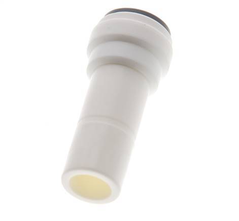 5/16'' x 1/2'' Push-in Fitting with Plug-in POM EPDM [5 Pieces]