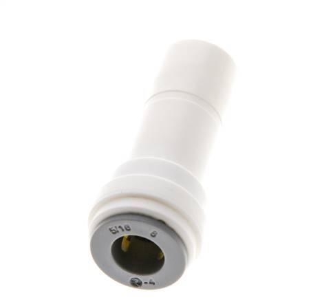 5/16'' x 1/2'' Push-in Fitting with Plug-in POM EPDM [5 Pieces]