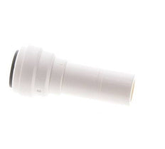 3/8'' x 1/2'' Push-in Fitting with Plug-in POM EPDM [5 Pieces]