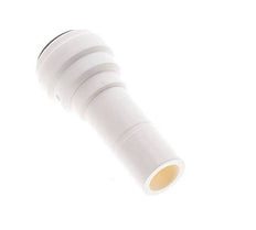 3/8'' x 1/2'' Push-in Fitting with Plug-in POM EPDM [5 Pieces]