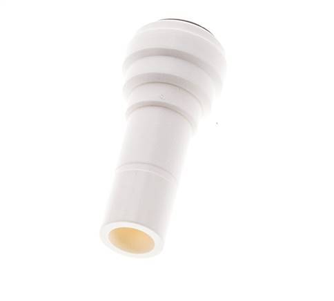 3/8'' x 1/2'' Push-in Fitting with Plug-in POM EPDM [5 Pieces]