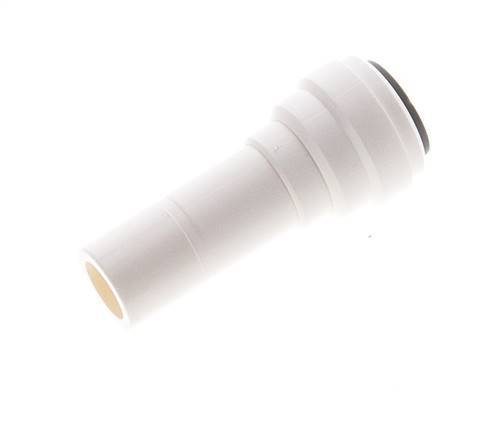 3/8'' x 1/2'' Push-in Fitting with Plug-in POM EPDM [5 Pieces]
