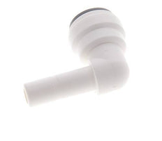 5/16'' x 5/16'' 90deg Elbow Push-in Fitting with Plug-in POM EPDM [10 Pieces]
