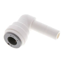 5/16'' x 5/16'' 90deg Elbow Push-in Fitting with Plug-in POM EPDM [10 Pieces]