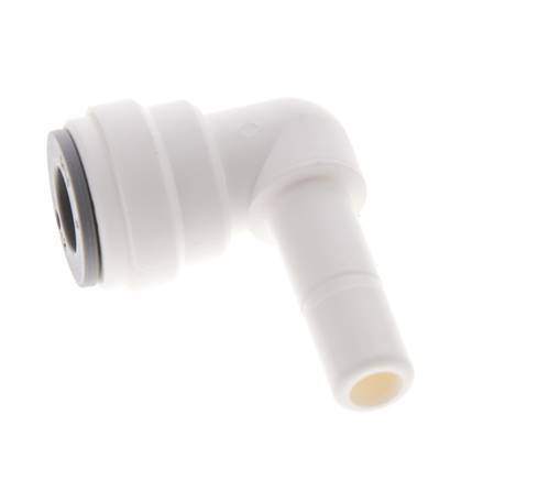 5/16'' x 5/16'' 90deg Elbow Push-in Fitting with Plug-in POM EPDM [10 Pieces]