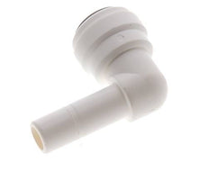 3/8'' x 3/8'' 90deg Elbow Push-in Fitting with Plug-in POM EPDM [5 Pieces]